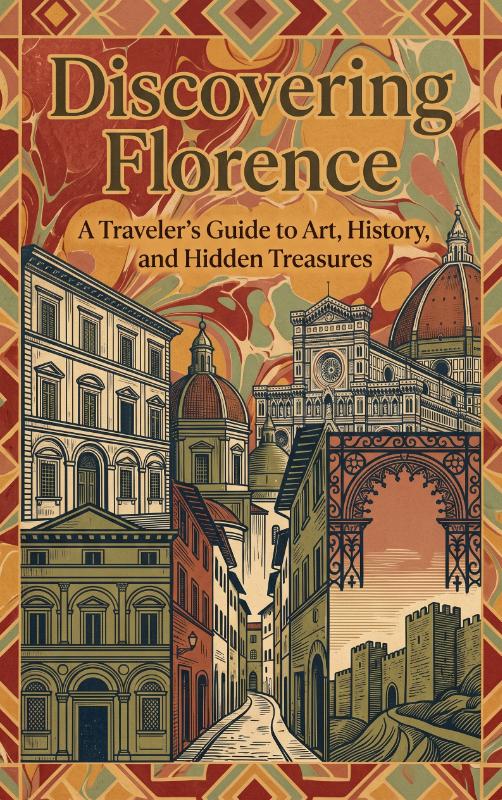 Omslag van Discovering Florence