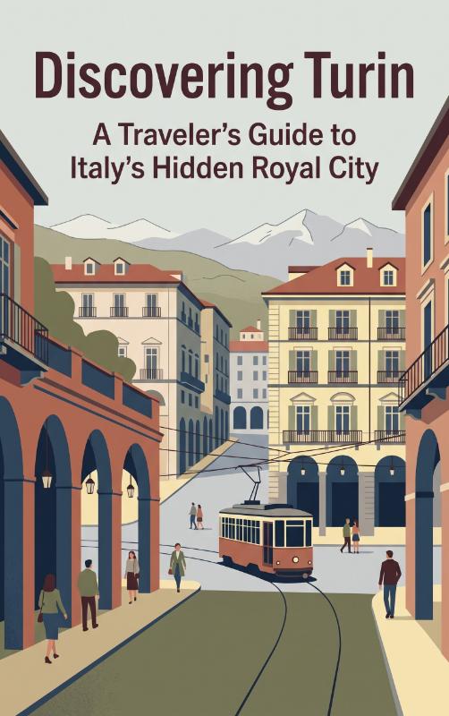 Omslag van Discovering Turin