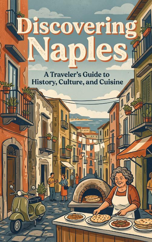 Omslag van Discovering Naples