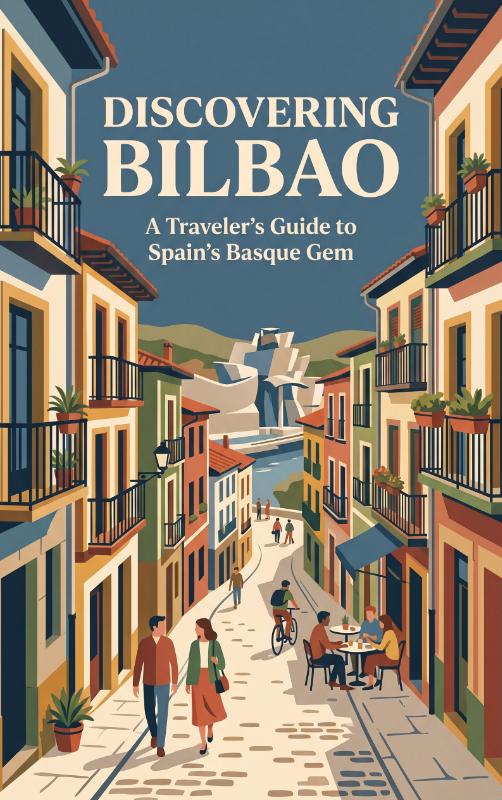 Omslag van Discovering Bilbao
