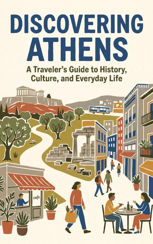 Omslag van Discovering Athens