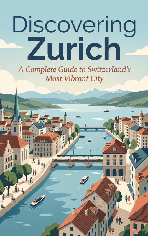 Omslag van Discovering Zurich