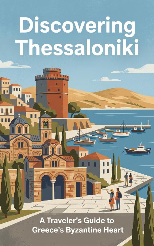 Omslag van Discovering Thessaloniki