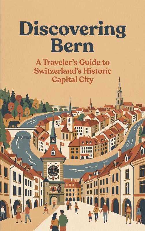 Omslag van Discovering Bern