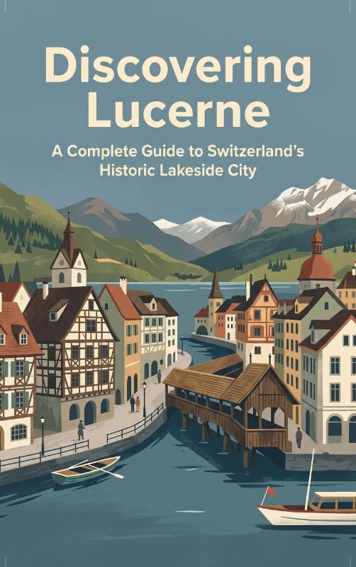 Omslag van Discovering Lucerne