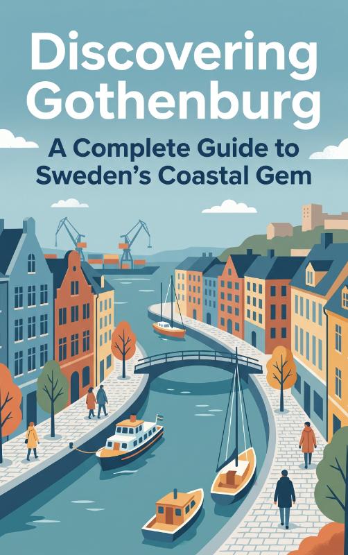 Omslag van Discovering Gothenburg