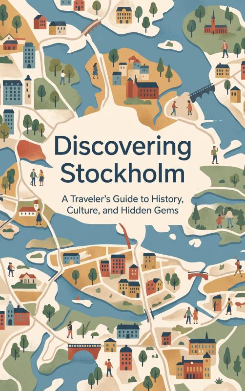 Omslag van Discovering Stockholm