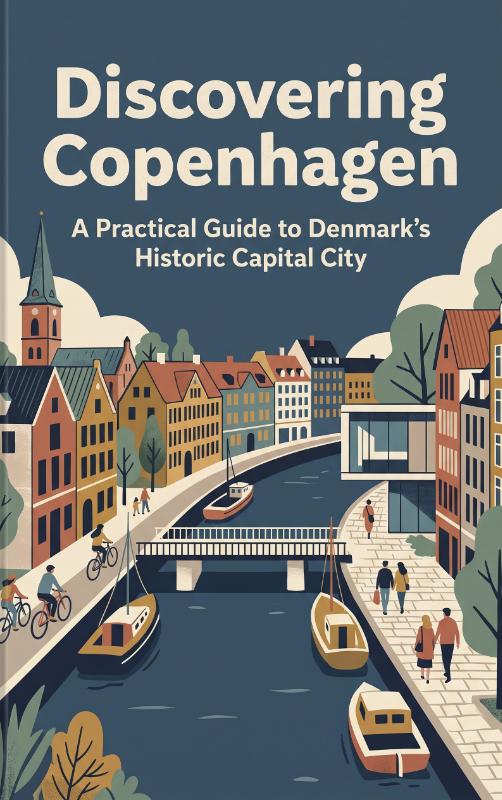 Omslag van Discovering Copenhagen
