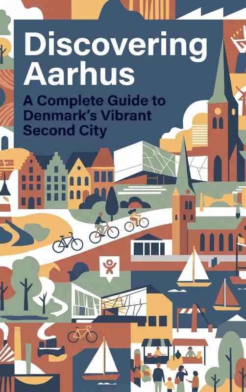 Omslag van Discovering Aarhus
