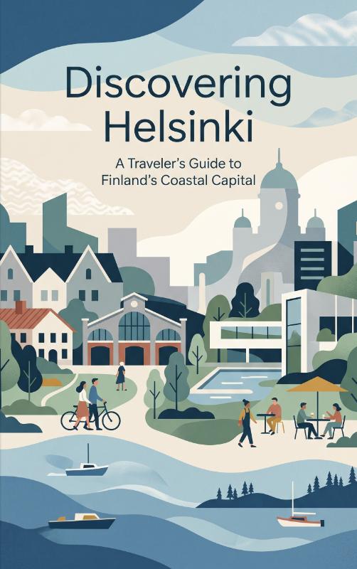Omslag van Discovering Helsinki