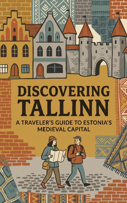 Omslag van Discovering Tallinn