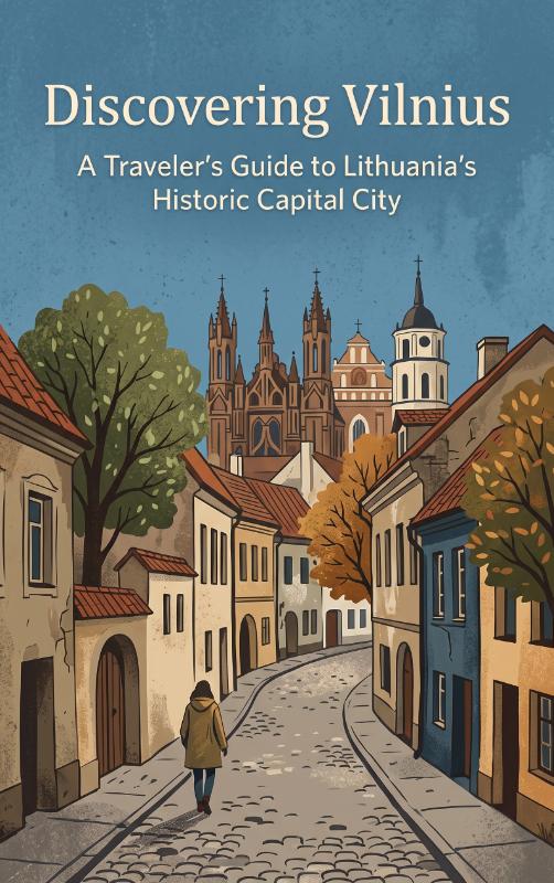 Omslag van Discovering Vilnius