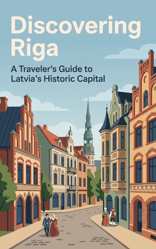 Omslag van Discovering Riga