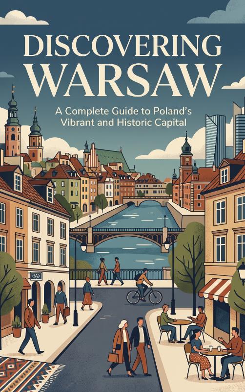 Omslag van Discovering Warsaw