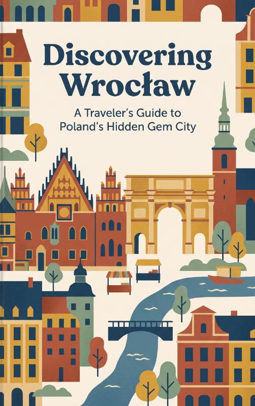 Omslag van Discovering Wrocław