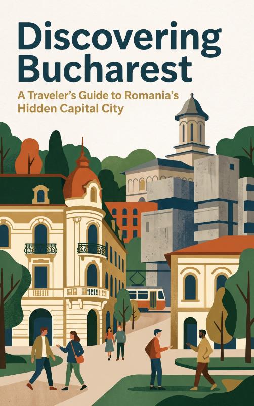 Omslag van Discovering Bucharest