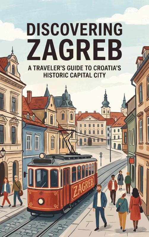 Omslag van Discovering Zagreb