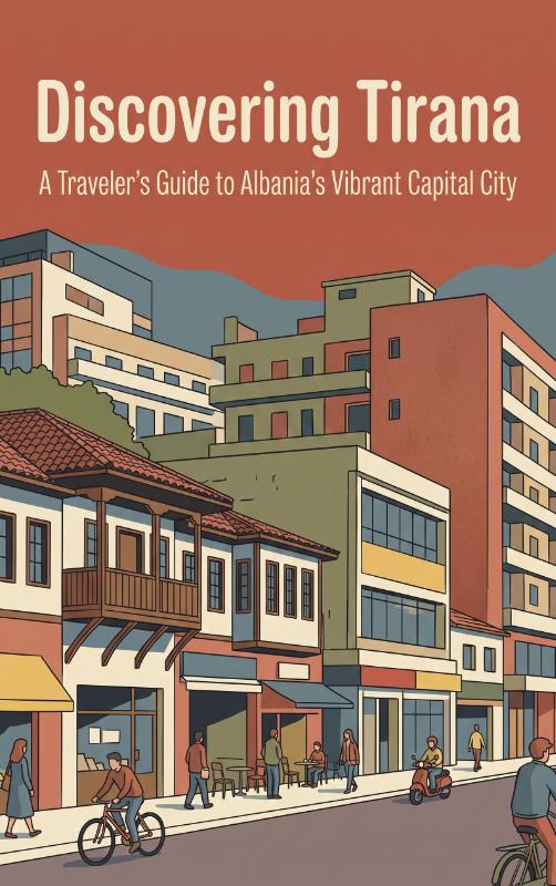 Omslag van Discovering Tirana