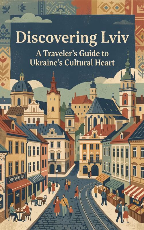 Omslag van Discovering Lviv