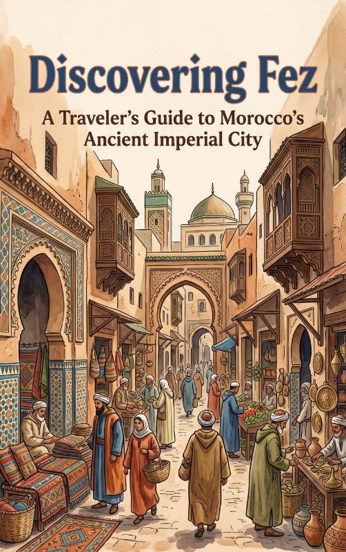 Omslag van Discovering Fez