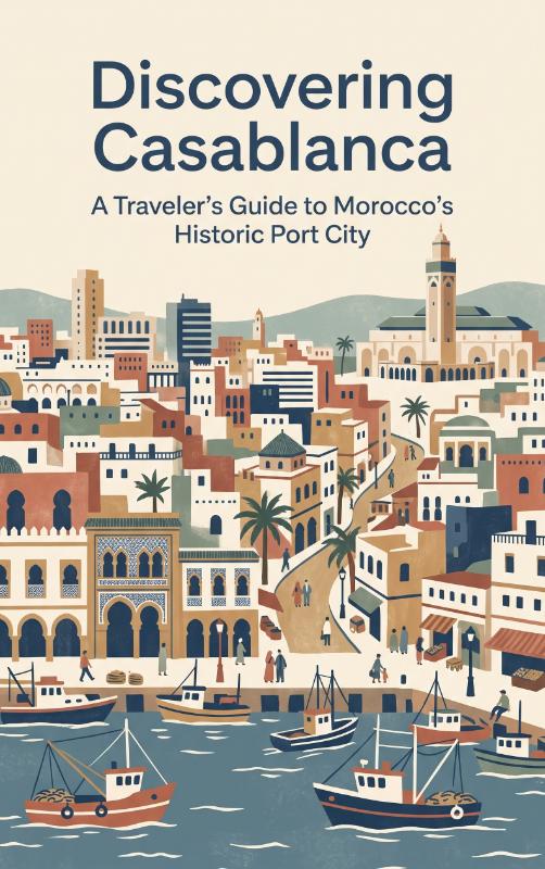 Omslag van Discovering Casablanca