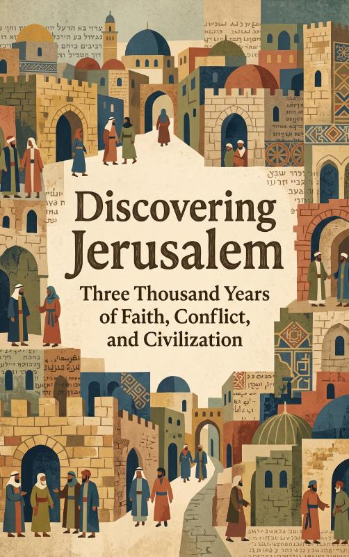 Omslag van Discovering Jerusalem
