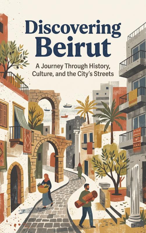 Omslag van Discovering Beirut