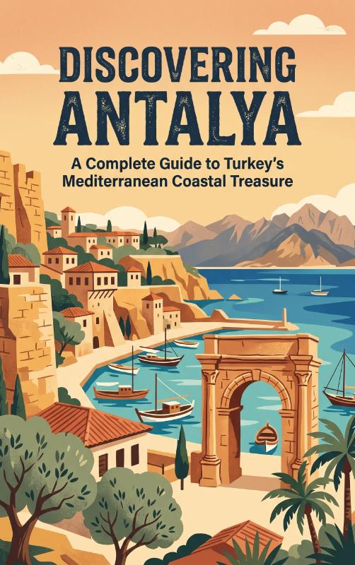 Omslag van Discovering Antalya