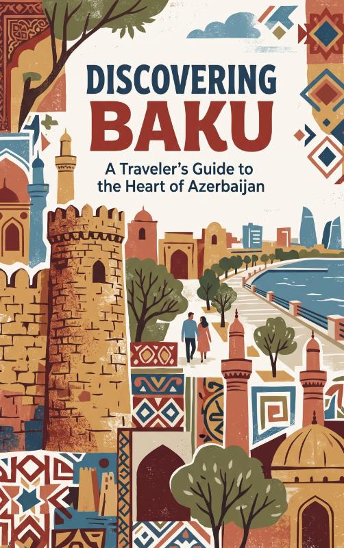 Omslag van Discovering Baku