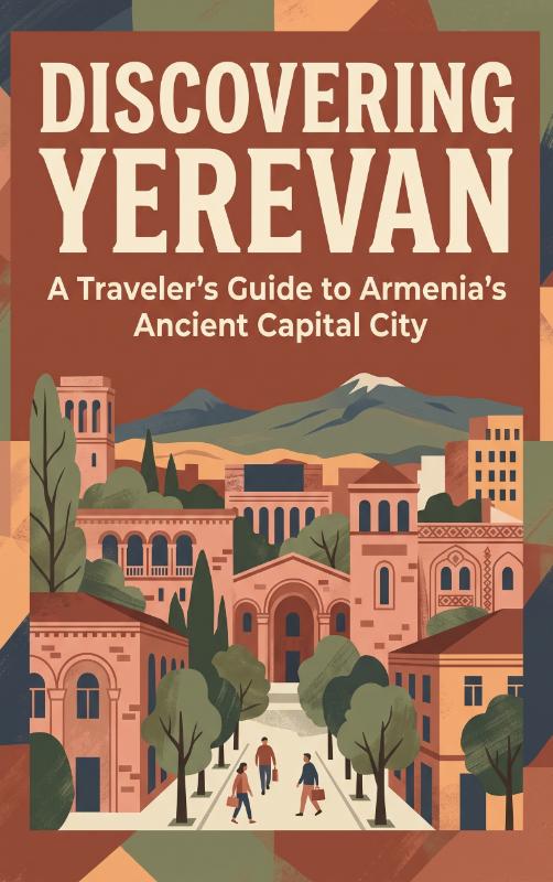 Omslag van Discovering Yerevan