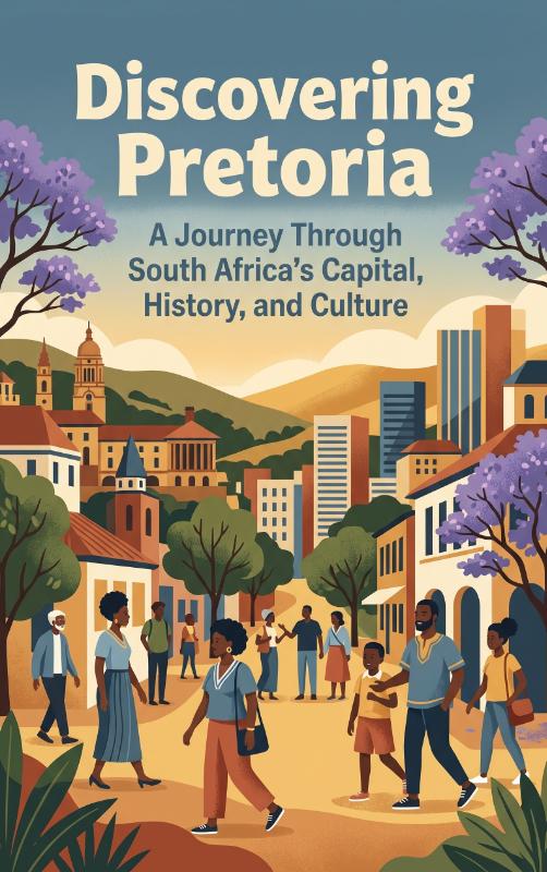 Omslag van Discovering Pretoria
