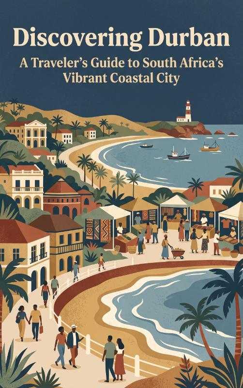 Omslag van Discovering Durban