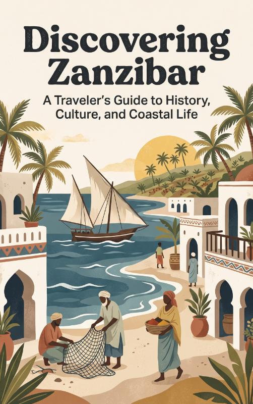 Omslag van Discovering Zanzibar