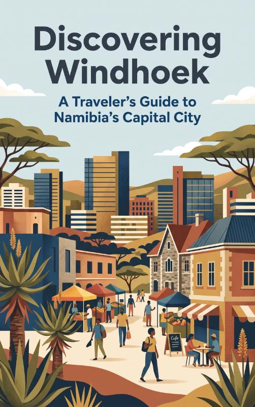 Omslag van Discovering Windhoek