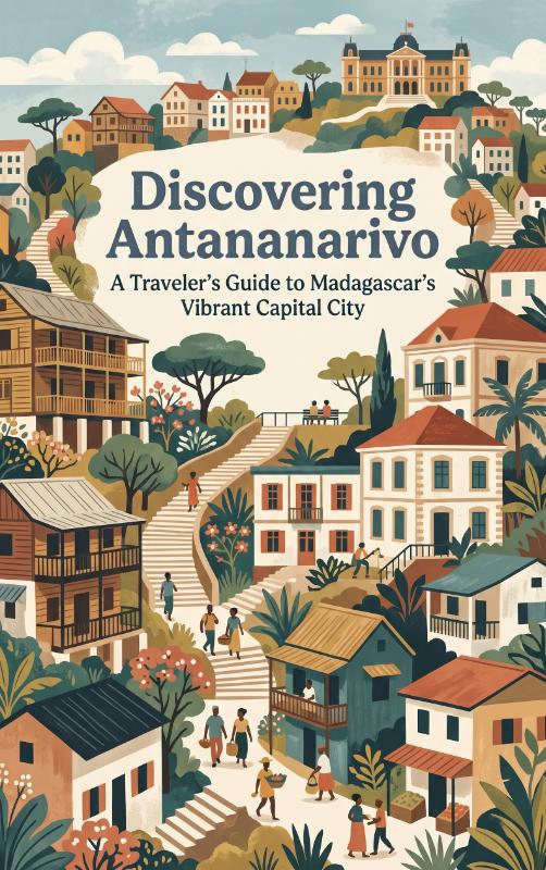 Omslag van Discovering Antananarivo
