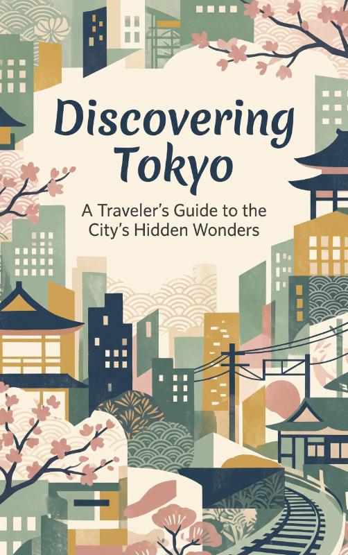 Omslag van Discovering Tokyo