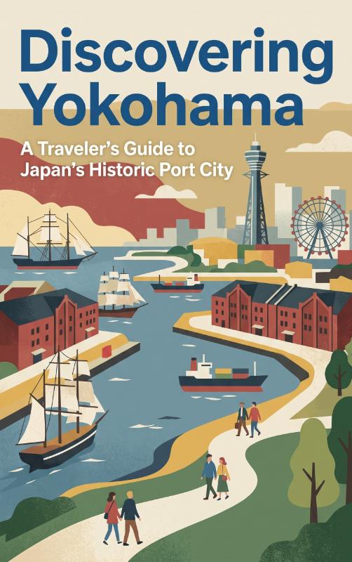 Omslag van Discovering Yokohama