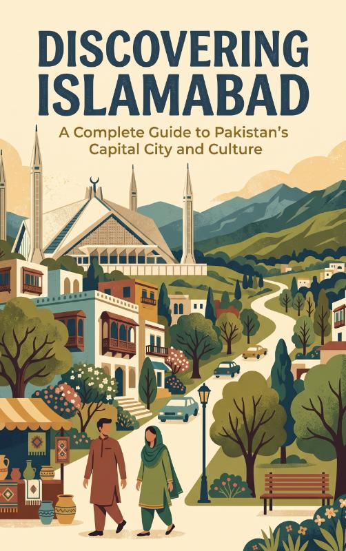 Omslag van Discovering Islamabad