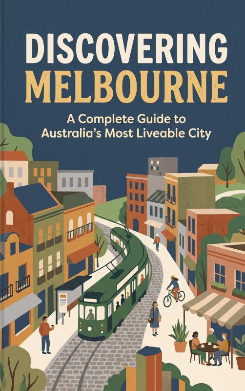 Omslag van Discovering Melbourne