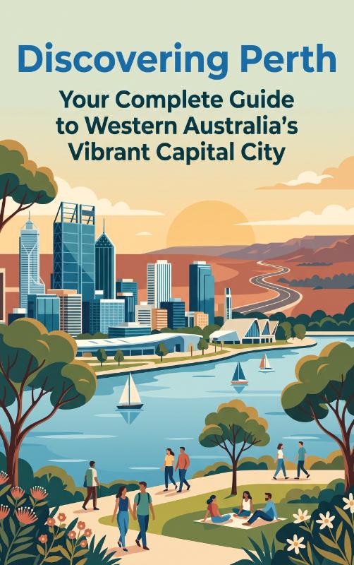 Omslag van Discovering Perth