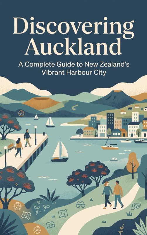 Omslag van Discovering Auckland