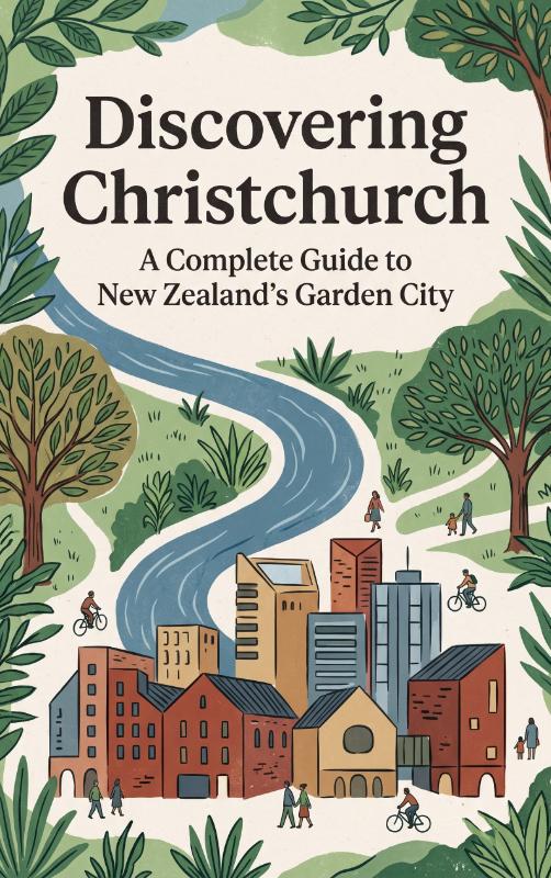 Omslag van Discovering Christchurch