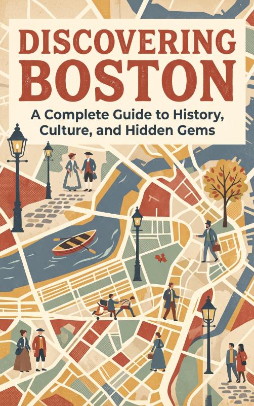 Omslag van Discovering Boston