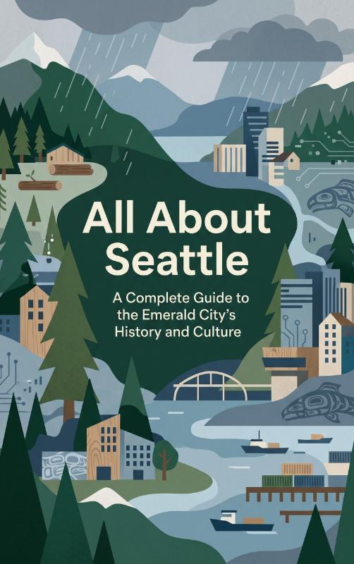 Omslag van All About Seattle