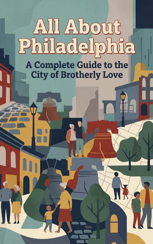 Omslag van All About Philadelphia