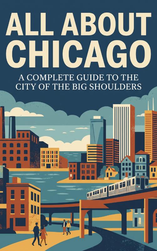 Omslag van All About Chicago