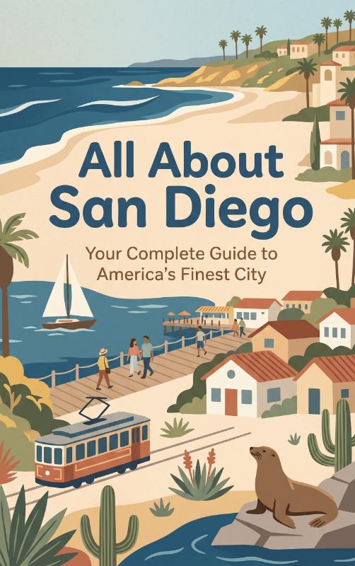 Omslag van All About San Diego