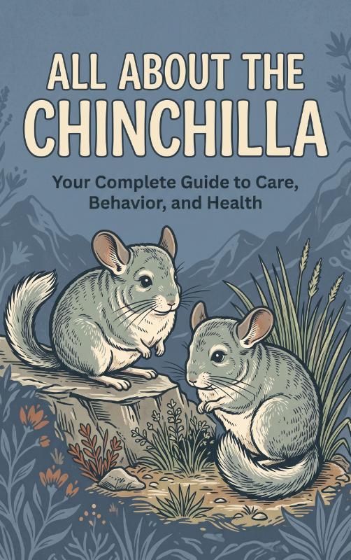Omslag van All About the Chinchilla