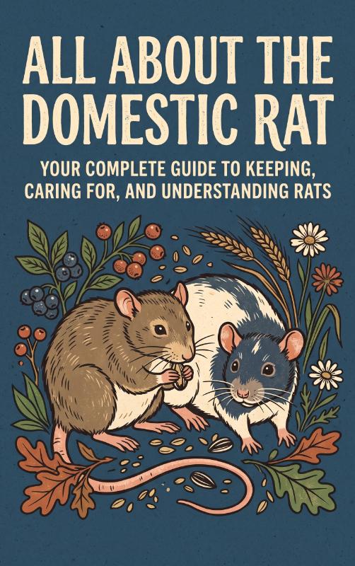 Omslag van All About the Domestic Rat