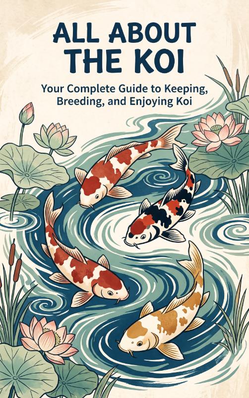 Omslag van All About the Koi